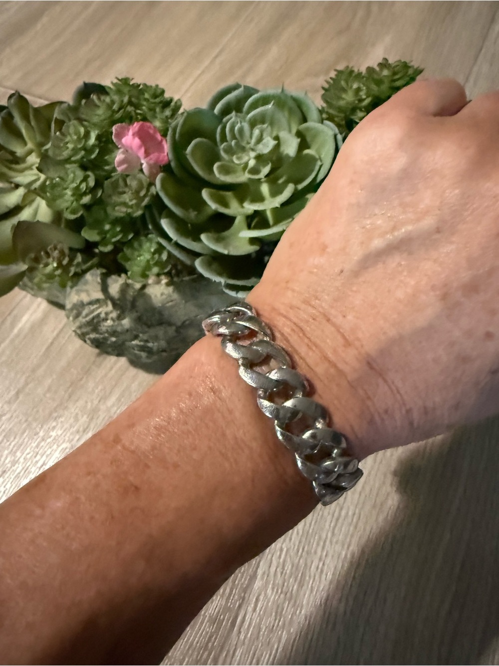 Marc by Marc Jacobs Katie Turnlock Chain Bracelet